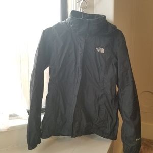 North Face rain jacket